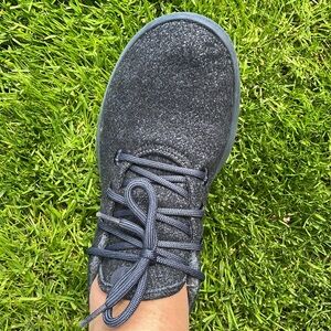 Allbirds W10 wool runners navy blue